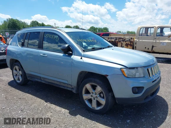 ✅ 2013 Jeep Compass Limited • VIN: 1C4NJDCB0DD253163 • Лот: 45408343. Опубликован ранее на IAAI с пробегом 131 958 миль. Бесплатный доступ к архиву аукционных продаж из США и подробный отчёт об истории автомобиля на DreamBid. Изображение 1.