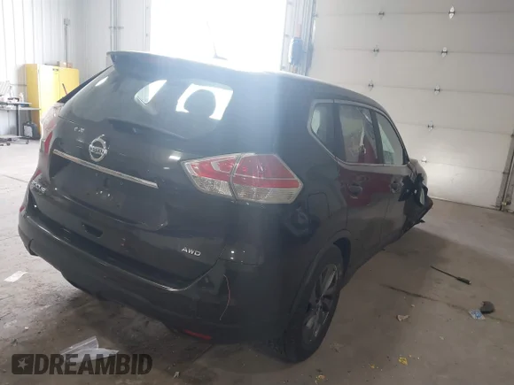 ✅ 2016 Nissan Rogue S • VIN: KNMAT2MV9GP666823 • Лот: 43141268. Опубліковано раніше на IAAI з пробігом 138 107 миль. Безкоштовний доступ до архіву аукціонних продажів зі США та докладний звіт про історію автомобіля на DreamBid. Зображення 4.