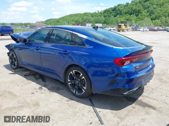 ✅ 2021 Kia K5 GT-Line • VIN: 5XXG64J27MG061130 • Лот: 42245330. Опубліковано раніше на IAAI з пробігом 80 758 миль. Безкоштовний доступ до архіву аукціонних продажів зі США та докладний звіт про історію автомобіля на DreamBid. Зображення 3.
