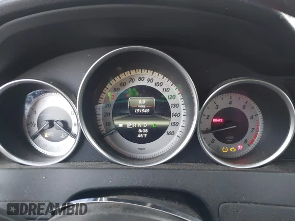 ✅ 2013 Mercedes-Benz C 250 Sport • VIN: WDDGF4HB5DG128991 • Lot: 43964686. Listed on IAAI with 191,949 mi. Free auction sales archive from the USA and detailed vehicle history report at DreamBid. Image 7.