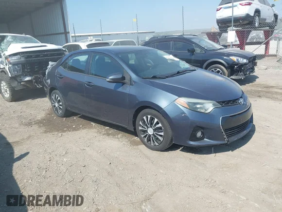 ✅ 2015 Toyota Corolla LE • VIN: 2T1BURHE2FC377753 • Lot: 43368899. Wystawiony na IAAI z przebiegiem 145 334 mil. Bezpłatny archiwum sprzedaży aukcyjnych z USA i szczegółowy raport historii pojazdu na DreamBid. Zdjęcie 1.
