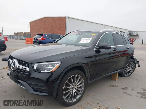 ✅ 2022 Mercedes-Benz GLC 300 • VIN: W1N0G8DB8NV360223 • Lot: 44204529. Wystawiony na IAAI z przebiegiem 85 935 mil. Bezpłatny archiwum sprzedaży aukcyjnych z USA i szczegółowy raport historii pojazdu na DreamBid. Zdjęcie 2.