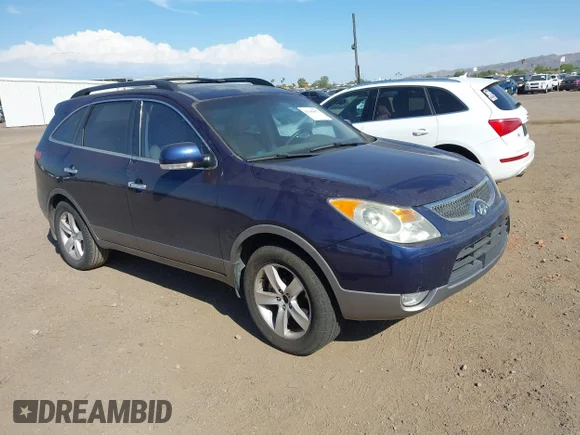 ✅ 2009 Hyundai Veracruz Limited • VIN: KM8NU13C09U081802 • Lot: 43149673. Wystawiony na IAAI z przebiegiem 191 053 mil. Bezpłatny archiwum sprzedaży aukcyjnych z USA i szczegółowy raport historii pojazdu na DreamBid. Zdjęcie 1.