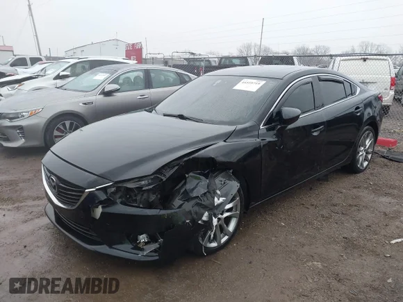 ✅ 2015 Mazda 6 i Grand Touring • VIN: JM1GJ1W57F1214720 • Lot: 44510719. Listed on IAAI with 183,489 mi. Free auction sales archive from the USA and detailed vehicle history report at DreamBid. Image 6.