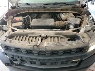 2021 Chevrolet Silverado 1500 Work Truck z VIN 1GCRWAEF6MZ338397, wystawiony jako Copart lot #83766495 z przebiegiem 18 491 mil mil oraz Czysty tytuł • Clean title. Historia ofert i sprzedaży dostępna na DreamBid. Obrazek 13.