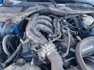 ✅ 2017 Ford Mustang V6 • VIN: 1FA6P8AM6H5228983 • Lot: 86716624. Listed on Copart with 103,030 mi. Free auction sales archive from the USA and detailed vehicle history report at DreamBid. Image 15.