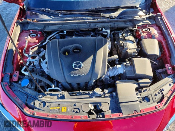 ✅ 2021 Mazda 3 Premium • VIN: 3MZBPBDM4MM207763 • Lot: 76840725. Wystawiony na Copart z przebiegiem 36 555 mil. Bezpłatny archiwum sprzedaży aukcyjnych z USA i szczegółowy raport historii pojazdu na DreamBid. Zdjęcie 11.