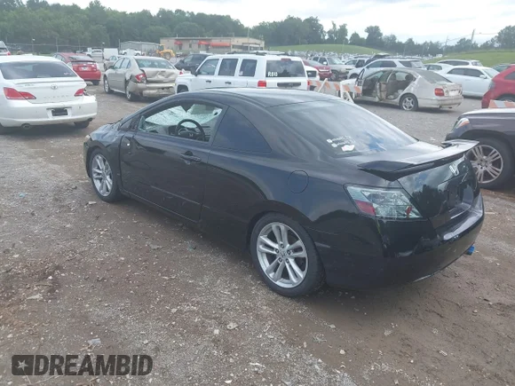 ✅ 2007 Honda Civic Si • VIN: 2HGFG21517H711144 • Lot: 42886017. Wystawiony na IAAI z przebiegiem 148 103 mil. Bezpłatny archiwum sprzedaży aukcyjnych z USA i szczegółowy raport historii pojazdu na DreamBid. Zdjęcie 3.