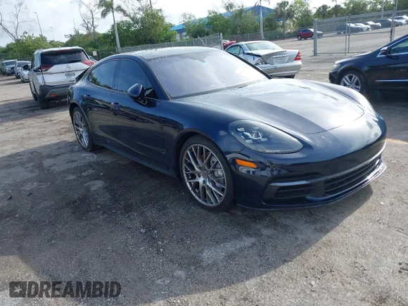 ✅ 2018 Porsche Panamera • VIN: WP0AA2A72JL117684 • Lot: 45192753. Listed on IAAI with 74,867 mi. Free auction sales archive from the USA and detailed vehicle history report at DreamBid. Image 1.
