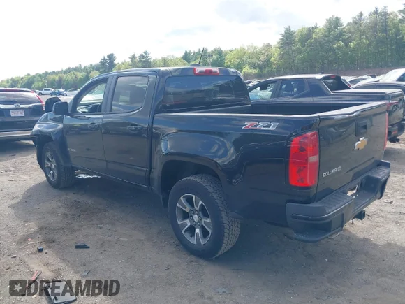 ✅ 2015 Chevrolet Colorado 4WD Z71 • VIN: 1GCGTCE36F1243938 • Lot: 45169324. Listed on IAAI with 114,007 mi. Free auction sales archive from the USA and detailed vehicle history report at DreamBid. Image 3.