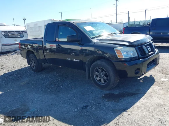 ✅ 2006 Nissan Titan SE • VIN: 1N6AA06A46N510345 • Lot: 44786468. Listed on IAAI with 118,821 mi. Free auction sales archive from the USA and detailed vehicle history report at DreamBid. Image 1.