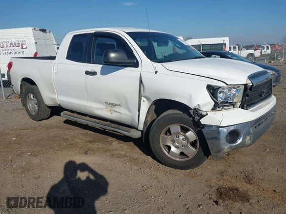 ✅ 2008 Toyota Tundra • VIN: 5TFRU54118X015427 • Lot: 44063153. Wystawiony na IAAI z przebiegiem 251 537 mil. Bezpłatny archiwum sprzedaży aukcyjnych z USA i szczegółowy raport historii pojazdu na DreamBid. Zdjęcie 1.