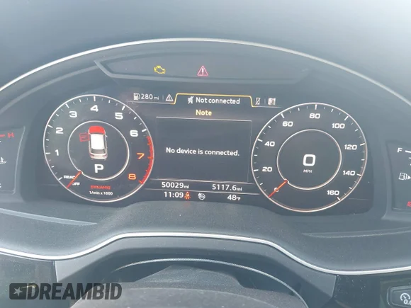 ✅ 2018 Audi Q7 Premium Plus • VIN: WA1LABF75JD020095 • Лот: 45111016. Опубліковано раніше на IAAI з пробігом 50 029 миль. Безкоштовний доступ до архіву аукціонних продажів зі США та докладний звіт про історію автомобіля на DreamBid. Зображення 7.