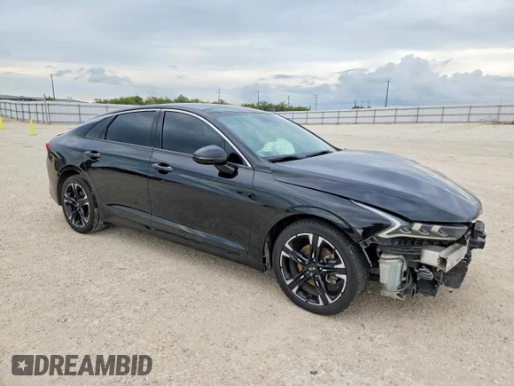 ✅ 2021 Kia K5 GT-Line • VIN: 5XXG64J25MG037652 • Lot: 56503856. Wystawiony na Copart z przebiegiem 72 876 mil. Bezpłatny archiwum sprzedaży aukcyjnych z USA i szczegółowy raport historii pojazdu na DreamBid. Zdjęcie 4.