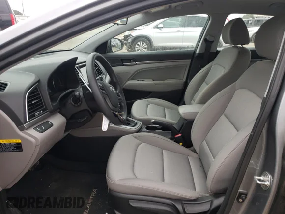 ✅ 2018 Hyundai Elantra Value Edition • VIN: KMHD84LF9JU534587 • Lot: 71229322. Wystawiony na Copart z przebiegiem 55 165 mil. Bezpłatny archiwum sprzedaży aukcyjnych z USA i szczegółowy raport historii pojazdu na DreamBid. Zdjęcie 7.