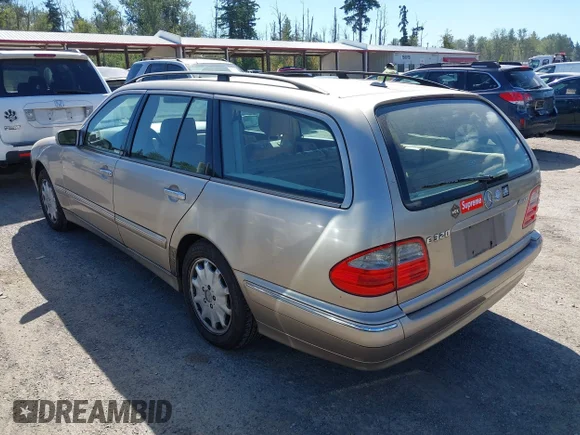 ✅ 2001 Mercedes-Benz E 320/430 4 Matic • VIN: WDBJH82J91X047570 • Lot: 42891827. Wystawiony na IAAI z przebiegiem 245 119 mil. Bezpłatny archiwum sprzedaży aukcyjnych z USA i szczegółowy raport historii pojazdu na DreamBid. Zdjęcie 3.