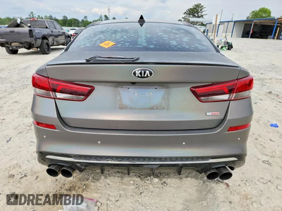 ✅ 2019 Kia Optima SX • VIN: 5XXGW4L26KG310141 • Lot: 53156736. Listed on Copart with Not provided. Free auction sales archive from the USA and detailed vehicle history report at DreamBid. Image 6.