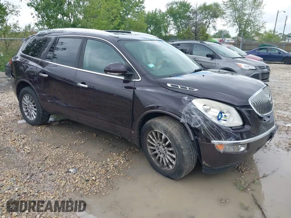 ✅ 2009 Buick Enclave CXL • VIN: 5GAEV23D39J190502 • Лот: 42353698. Опубліковано раніше на IAAI з пробігом Не вказано. Безкоштовний доступ до архіву аукціонних продажів зі США та докладний звіт про історію автомобіля на DreamBid. Зображення 1.