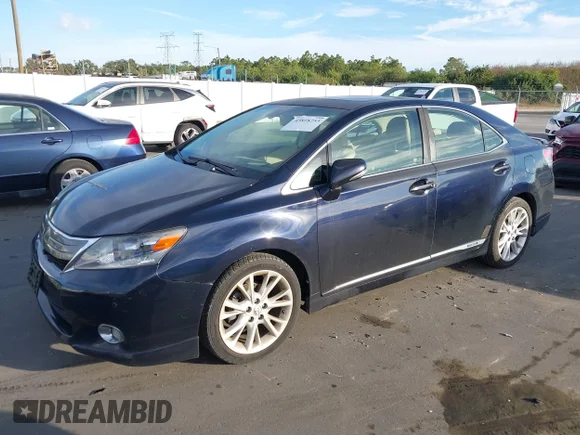 ✅ 2010 Lexus HS 250h Premium • VIN: JTHBB1BA2A2010127 • Лот: 43818253. Опубликован ранее на IAAI с пробегом 187 949 миль. Бесплатный доступ к архиву аукционных продаж из США и подробный отчёт об истории автомобиля на DreamBid. Изображение 2.