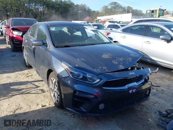 ✅ 2021 Kia Forte FE • VIN: 3KPF24AD6ME282963 • Lot: 44630384. Listed on IAAI with 81,993 mi. Free auction sales archive from the USA and detailed vehicle history report at DreamBid. Image 1.