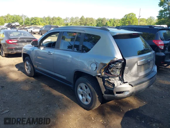 ✅ 2016 Jeep Compass Latitude • VIN: 1C4NJCEB6GD543273 • Лот: 45252999. Опубликован ранее на IAAI с пробегом 44 436 миль. Бесплатный доступ к архиву аукционных продаж из США и подробный отчёт об истории автомобиля на DreamBid. Изображение 3.