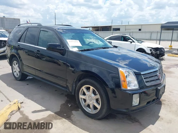 ✅ 2005 Cadillac SRX • VIN: 1GYEE637X50197523 • Lot: 42572434. Wystawiony na IAAI z przebiegiem 97 756 mil. Bezpłatny archiwum sprzedaży aukcyjnych z USA i szczegółowy raport historii pojazdu na DreamBid. Zdjęcie 1.