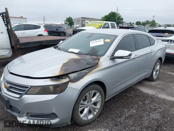 ✅ 2014 Chevrolet Impala LT • VIN: 1G1115SL8EU168340 • Лот: 45159461. Опубликован ранее на IAAI с пробегом Не указан. Бесплатный доступ к архиву аукционных продаж из США и подробный отчёт об истории автомобиля на DreamBid. Изображение 6.