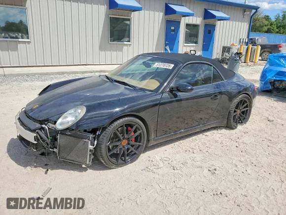 ✅ 2008 Porsche 911 Carrera S • VIN: WP0CB29988S776512 • Lot: 51270726. Listed on Copart with 64,885 mi. Free auction sales archive from the USA and detailed vehicle history report at DreamBid. Image 1.