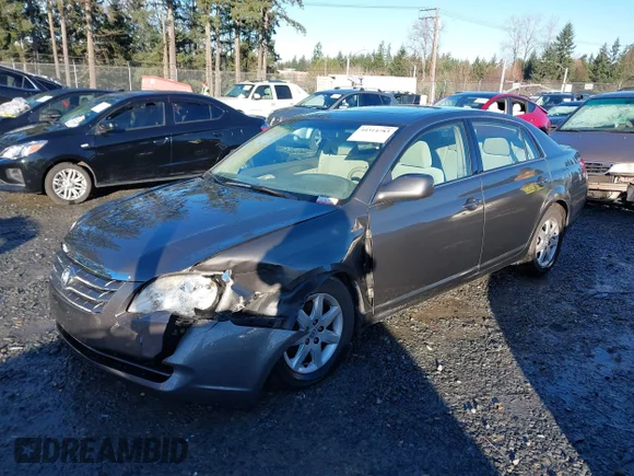 ✅ 2005 Toyota Avalon Limited • VIN: 4T1BK36B85U026533 • Lot: 44314783. Wystawiony na IAAI z przebiegiem 72 184 mil. Bezpłatny archiwum sprzedaży aukcyjnych z USA i szczegółowy raport historii pojazdu na DreamBid. Zdjęcie 2.
