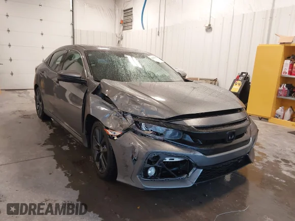 ✅ 2021 Honda Civic EX • VIN: SHHFK7H61MU222056 • Lot: 43834139. Listed on IAAI with 86,978 mi. Free auction sales archive from the USA and detailed vehicle history report at DreamBid. Image 1.