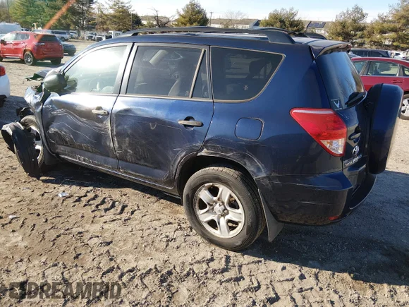 ✅ 2007 Toyota RAV4 • VIN: JTMZD33V076033432 • Lot: 43915779. Listed on IAAI with Not provided. Free auction sales archive from the USA and detailed vehicle history report at DreamBid. Image 3.