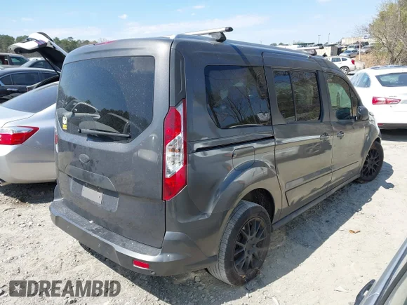 ✅ 2019 Ford Transit Connect XLT • VIN: NM0GE9F25K1426807 • Lot: 41877730. Wystawiony na IAAI z przebiegiem 85 305 mil. Bezpłatny archiwum sprzedaży aukcyjnych z USA i szczegółowy raport historii pojazdu na DreamBid. Zdjęcie 4.