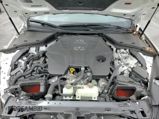 ✅ 2024 Infiniti Q50 Sensory • VIN: JN1EV7CP6RM600684 • Lot: 53920385. Listed on Copart with 7,224 mi. Free auction sales archive from the USA and detailed vehicle history report at DreamBid. Image 14.