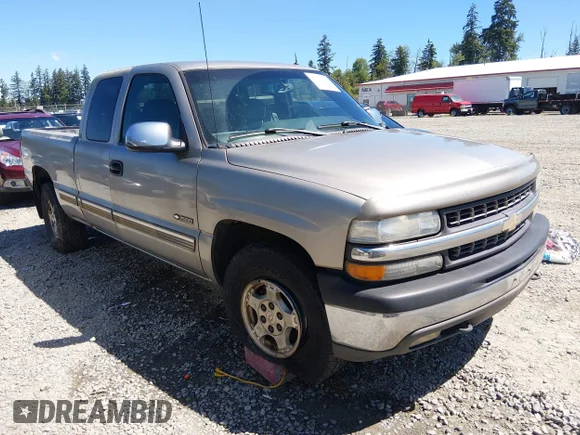 ✅ 2001 Chevrolet Silverado 1500 LS • VIN: 2GCEK19T311394523 • Lot: 45359168. Listed on IAAI with 219,816 mi. Free auction sales archive from the USA and detailed vehicle history report at DreamBid. Image 1.