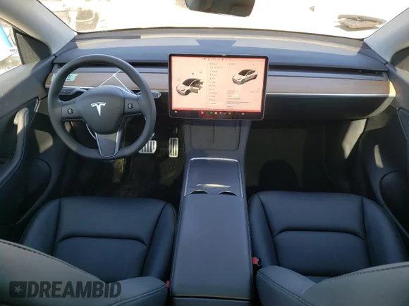 ✅ 2022 Tesla Model Y Performance • VIN: 7SAYGDEF9NF485396 • Лот: 37400283. Опубликован ранее на Copart с пробегом 11 738 миль. Бесплатный доступ к архиву аукционных продаж из США и подробный отчёт об истории автомобиля на DreamBid. Изображение 8.