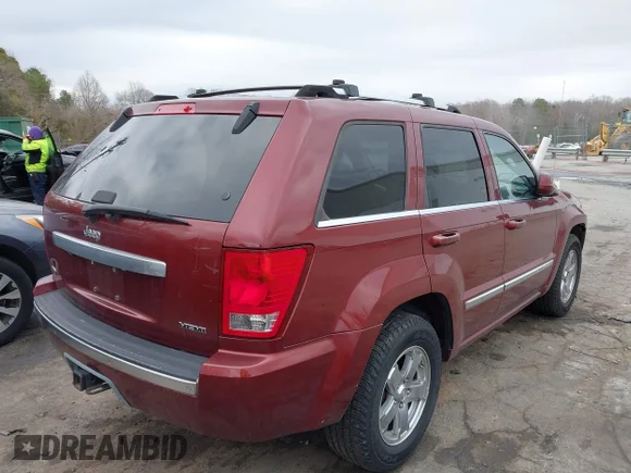 ✅ 2007 Jeep Grand Cherokee Overland • VIN: 1J8HS68297C653322 • Lot: 44217981. Wystawiony na IAAI z przebiegiem 228 282 mil. Bezpłatny archiwum sprzedaży aukcyjnych z USA i szczegółowy raport historii pojazdu na DreamBid. Zdjęcie 4.