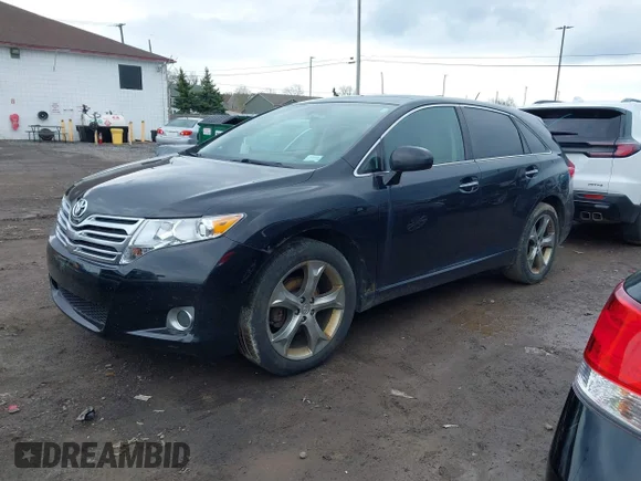 ✅ 2010 Toyota Venza • VIN: 4T3BK3BB3AU033476 • Лот: 44870495. Опубликован ранее на IAAI с пробегом 161 750 миль. Бесплатный доступ к архиву аукционных продаж из США и подробный отчёт об истории автомобиля на DreamBid. Изображение 2.