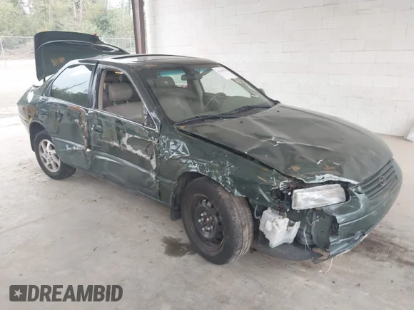 ✅ 1999 Toyota Camry LE • VIN: JT2BF28K9X0149017 • Лот: 43100562. Опубліковано раніше на IAAI з пробігом Не вказано. Безкоштовний доступ до архіву аукціонних продажів зі США та докладний звіт про історію автомобіля на DreamBid. Зображення 1.