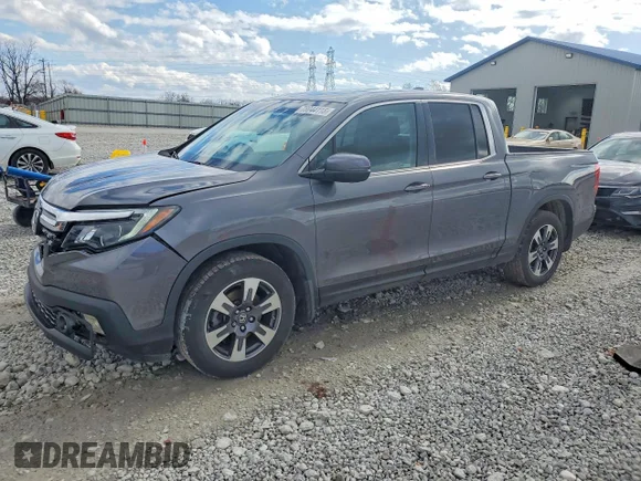 ✅ 2019 Honda Ridgeline RTL-T • VIN: 5FPYK2F63KB003104 • Лот: 78044115. Опубликован ранее на Copart с пробегом 40 518 миль. Бесплатный доступ к архиву аукционных продаж из США и подробный отчёт об истории автомобиля на DreamBid. Изображение 1.