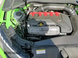 ✅ 2022 Audi RS 3 • VIN: WUAG4DGY2NA906161 • Лот: 51019545. Опубликован ранее на Copart с пробегом 27 904 миль. Бесплатный доступ к архиву аукционных продаж из США и подробный отчёт об истории автомобиля на DreamBid. Изображение 13.