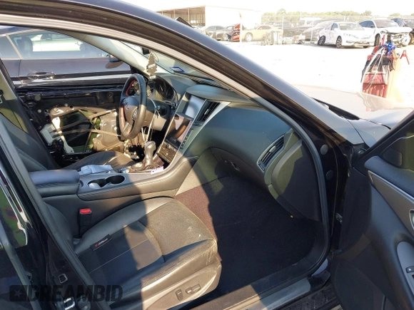 ✅ 2014 Infiniti Q50 Sport • VIN: JN1BV7AP1EM677009 • Lot: 43210221. Wystawiony na IAAI z przebiegiem 169 493 mil. Bezpłatny archiwum sprzedaży aukcyjnych z USA i szczegółowy raport historii pojazdu na DreamBid. Zdjęcie 5.