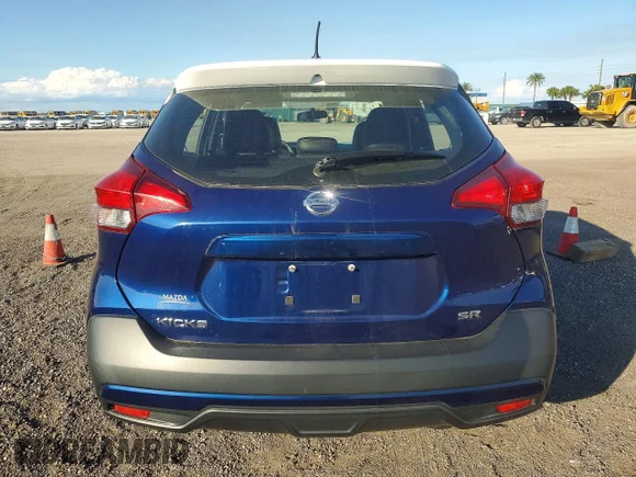 ✅ 2019 Nissan Kicks SR • VIN: 3N1CP5CU7KL491535 • Lot: 79117495. Listed on Copart with 57,666 mi. Free auction sales archive from the USA and detailed vehicle history report at DreamBid. Image 6.