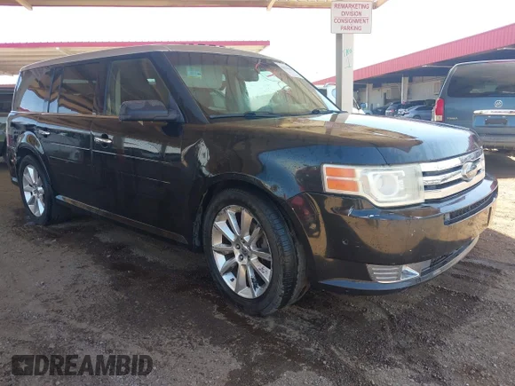 ✅ 2010 Ford Flex Limited • VIN: 2FMHK6DT9ABA91690 • Lot: 42534398. Wystawiony na IAAI z przebiegiem 148 486 mil. Bezpłatny archiwum sprzedaży aukcyjnych z USA i szczegółowy raport historii pojazdu na DreamBid. Zdjęcie 1.