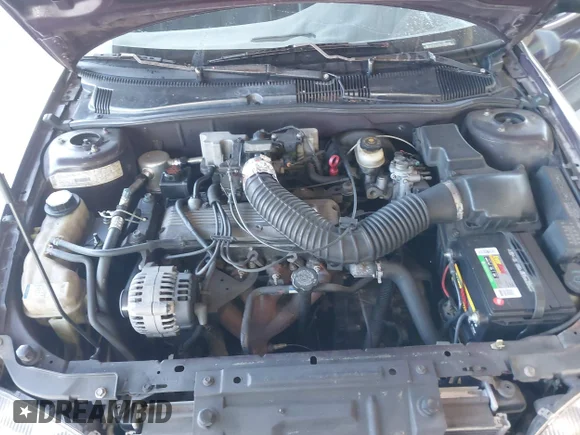 ✅ 1997 Chevrolet Cavalier RS • VIN: 1G1JC124XVM129261 • Лот: 43907760. Опубліковано раніше на IAAI з пробігом 165 503 миль. Безкоштовний доступ до архіву аукціонних продажів зі США та докладний звіт про історію автомобіля на DreamBid. Зображення 10.