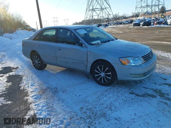 ✅ 2004 Toyota Avalon XL • VIN: 4T1BF28B34U377697 • Lot: 44212127. Wystawiony na IAAI z przebiegiem 201 156 mil. Bezpłatny archiwum sprzedaży aukcyjnych z USA i szczegółowy raport historii pojazdu na DreamBid. Zdjęcie 1.