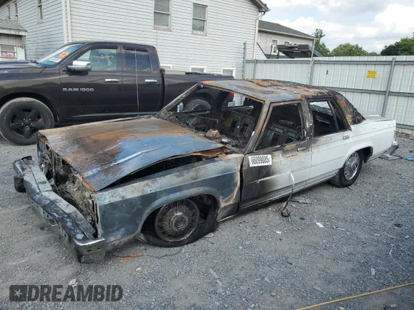 ✅ 1985 Ford Crown Victoria • VIN: 2FABP43F5FX205969 • Lot: 66099085. Listed on Copart with Not provided. Free auction sales archive from the USA and detailed vehicle history report at DreamBid. Image 1.