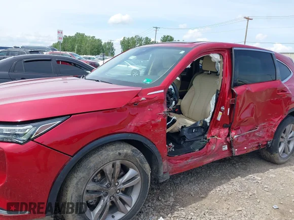 ✅ 2022 Acura MDX • VIN: 5J8YE1H30NL020247 • Lot: 45379232. Listed on IAAI with 56,761 mi. Free auction sales archive from the USA and detailed vehicle history report at DreamBid. Image 6.