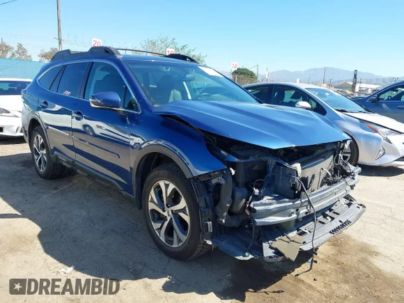 ✅ 2020 Subaru Outback Limited XT • VIN: 4S4BTGND6L3157860 • Lot: 44595391. Wystawiony na IAAI z przebiegiem 35 840 mil. Bezpłatny archiwum sprzedaży aukcyjnych z USA i szczegółowy raport historii pojazdu na DreamBid. Zdjęcie 1.