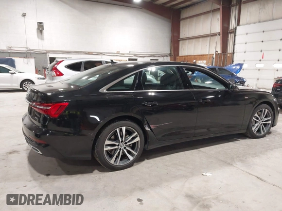 ✅ 2019 Audi A6 Prestige • VIN: WAUM2BF25KN098073 • Lot: 44573182. Wystawiony na IAAI z przebiegiem 45 584 mil. Bezpłatny archiwum sprzedaży aukcyjnych z USA i szczegółowy raport historii pojazdu na DreamBid. Zdjęcie 4.