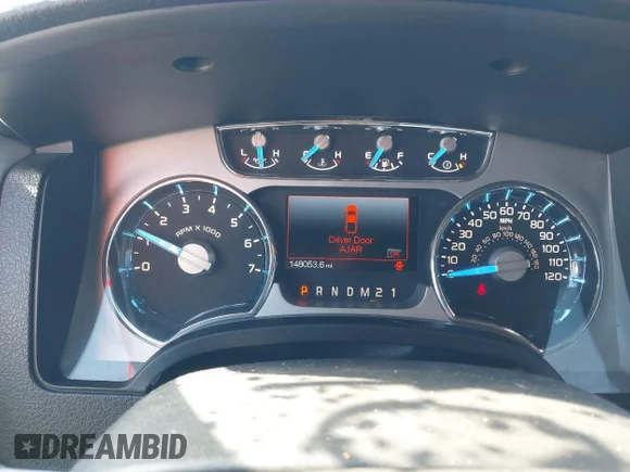 ✅ 2013 Ford F-150 XLT • VIN: 1FTFW1CF9DFC92216 • Лот: 44184097. Опубліковано раніше на IAAI з пробігом 148 053 миль. Безкоштовний доступ до архіву аукціонних продажів зі США та докладний звіт про історію автомобіля на DreamBid. Зображення 7.